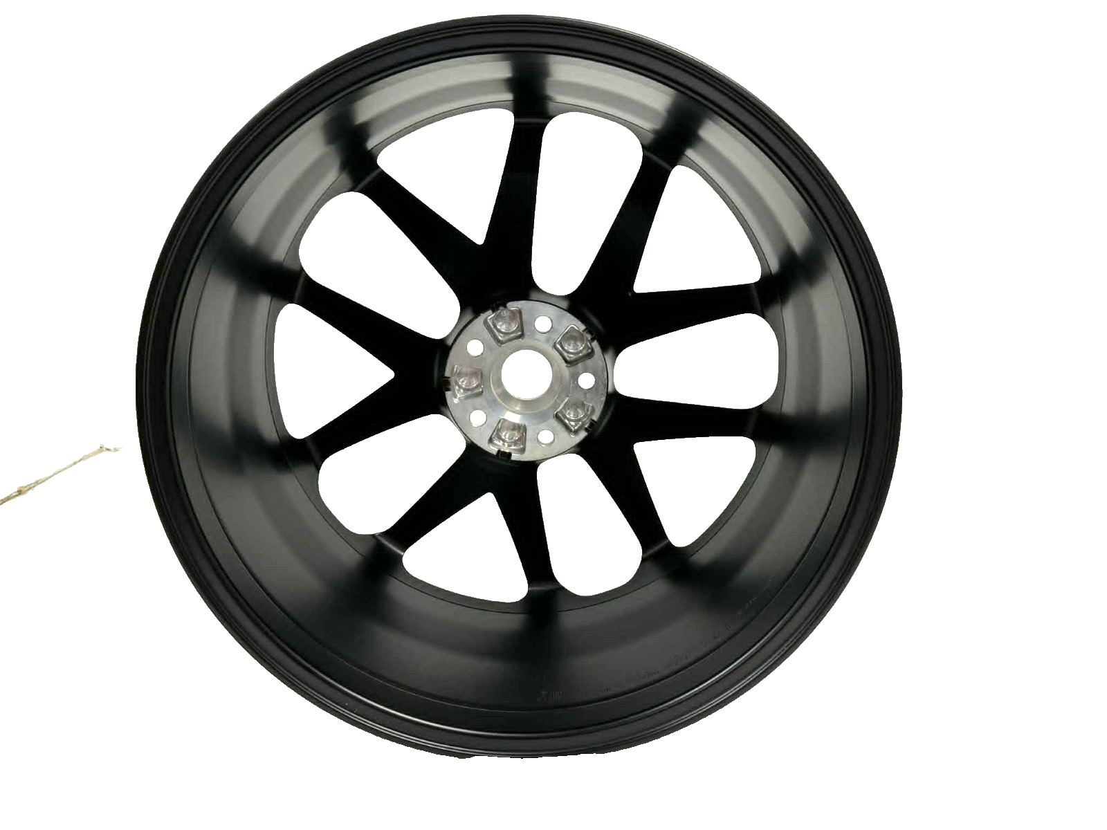 2022-2026 Porsche Macan 21" Front Wheel Rim Satin Black 95B601025FS (New In Box)