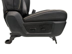 2019 - 2026 Ram 2500 3500 HD Seats Set, Limited Black Leather Crew Cab Heat Cool