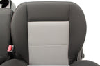 1998 - 2009 Ford Ranger Seats, 60-40 Split Bench, Black Gray Cloth, Extended Cab