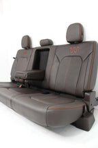 2015-2022 Ford F150 Super Duty Seats Set, King Ranch Java Brown Leather Crew Cab