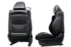 2015-2023 Dodge Challenger SEATS F/R Laguna Leather/Suede Inserts  BRAND NEW OEM