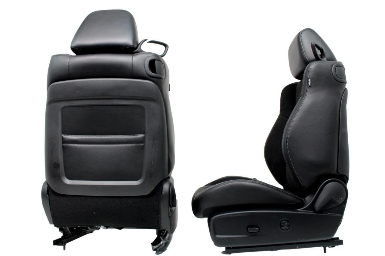 2015-2023 Dodge Challenger SEATS F/R Laguna Leather/Suede Inserts  BRAND NEW OEM