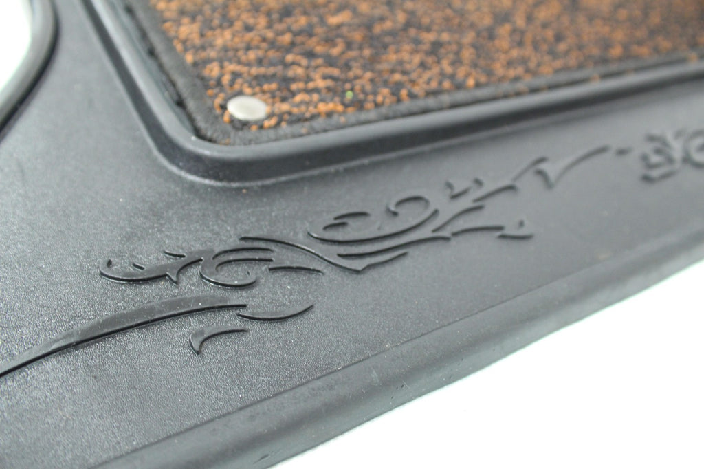 13-18 Ram 1500 2500 3500 Crew Cab OEM Limited Longhorn Hybrid Floor Mats, Brown