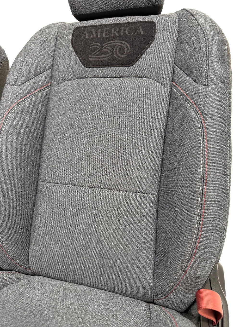 2018-2026 Jeep Wrangler JLU 4-Door Seats Set, Denim Blue America 250 Edition