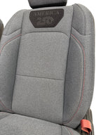 2018-2026 Jeep Wrangler JLU 4-Door Seats Set, Denim Blue America 250 Edition