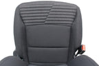 2015 - 2026 Ford F150 & Super Duty Seats, STX Black Cloth Manual w/ Lumbar