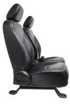 07-18 Jeep Wrangler Unlimited JKU Front & Rear Seats, 4 Door Black Leather OEM