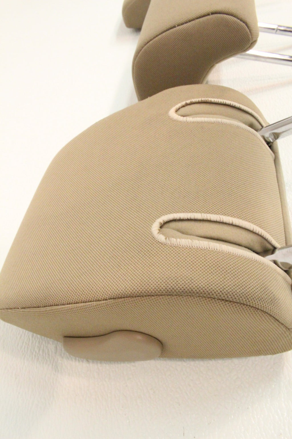 2010-2024 Toyota 4Runner Rear 2nd Row Seat Headrest Sand Beige Cloth OEM