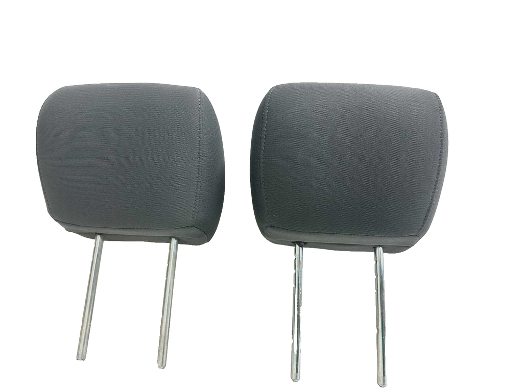2009 - 2024 OEM Dodge Ram Front Seat Headrest Pair, Diesel Gray Cloth