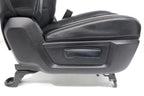 2009 - 2018 Dodge Ram Front & Rear Seats Set, Sport Black Vinyl & Cloth Heated