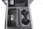 2021 - 2025 Ford F150 Center Console, Black W/o Shifter for XL XLT STX