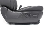 19-22 Silverado Sierra Heated Cooled Black Leather Seats Front & Rear Set OEM
