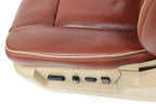 2009 - 2014 Ford F150 King Ranch Seats, Front & Rear, Leather Heated Cool Brown