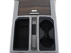15-22 Ford Truck Center Console & Install Kit w/o Shifter - Tan Leather Lariat
