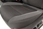 2019 - 2026 Chevy Silverado Split Bench Seat, LT Black Cloth w/ Power Driver