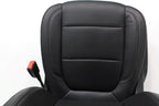 19-22 Silverado Sierra Heated Cooled Black Leather Seats Front & Rear Set OEM