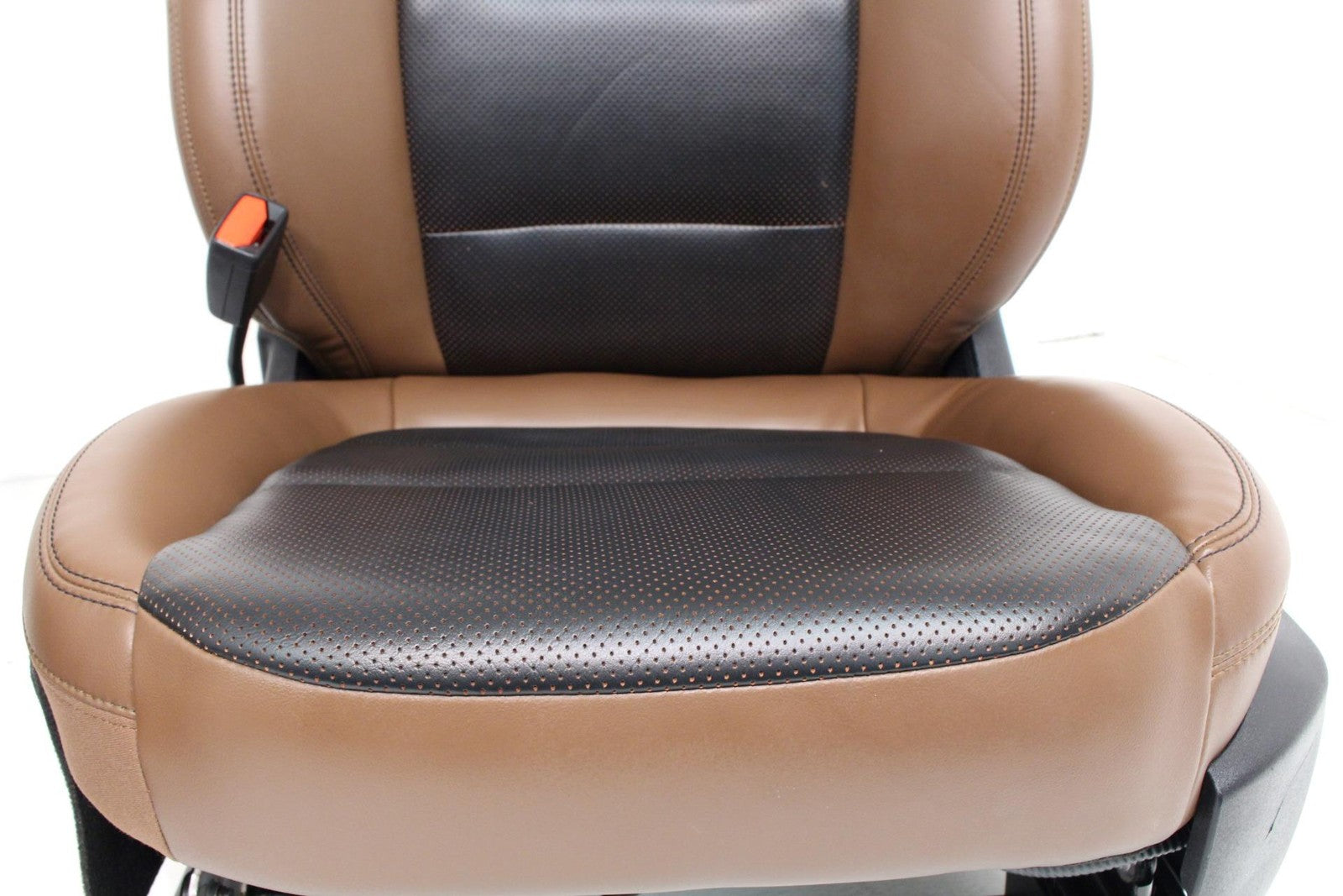 22-25 Ford Bronco Sport Badlands Seats Heated Leather Ebony Brown Project Truck