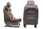 2017-2025 Ford F-Series Super Duty F-150 King Ranch Max Recline Seats