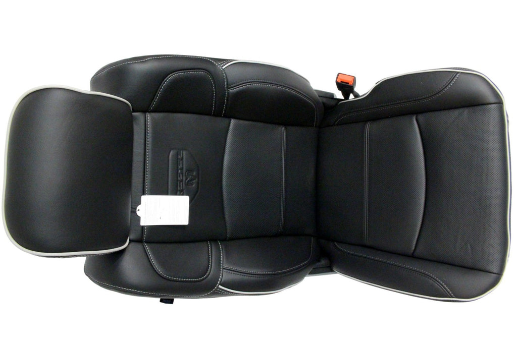 2019 - 2026 Ram 2500 3500 HD Seats Set, Rebel Black Leather Crew Cab Heat Cool