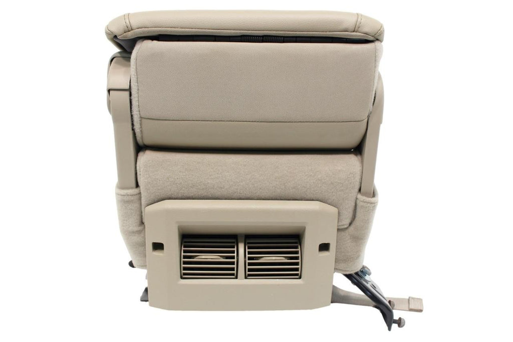 2013 - 2018 Dodge Ram Tan Leather Center Console Jump Seat Complete Kit