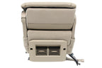 2013 - 2018 Dodge Ram Tan Leather Center Console Jump Seat Complete Kit