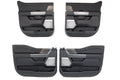 2021-2026 Ford F-150 Lariat Door Panels, Black B&O Sound Ambient OEM