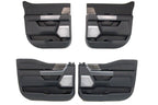 2021-2026 Ford F-150 Lariat Door Panels, Black B&O Sound Ambient OEM