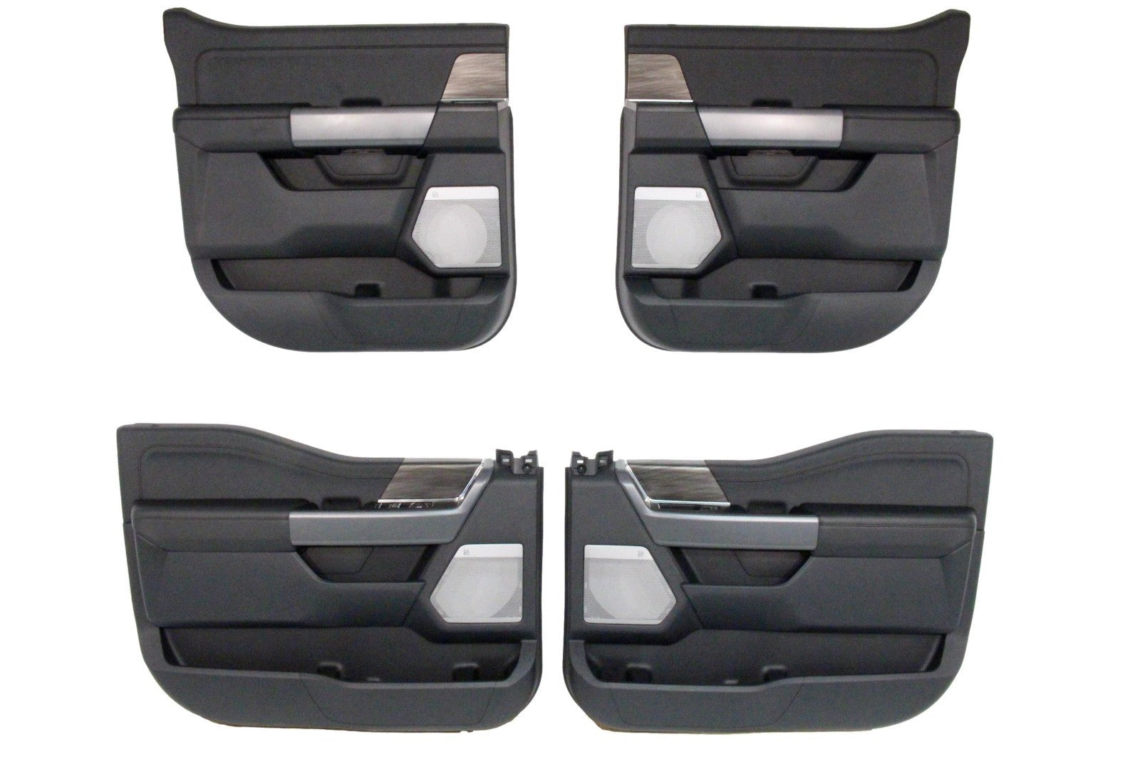 2021-2026 Ford F-150 Lariat Door Panels, Black B&O Sound Ambient OEM
