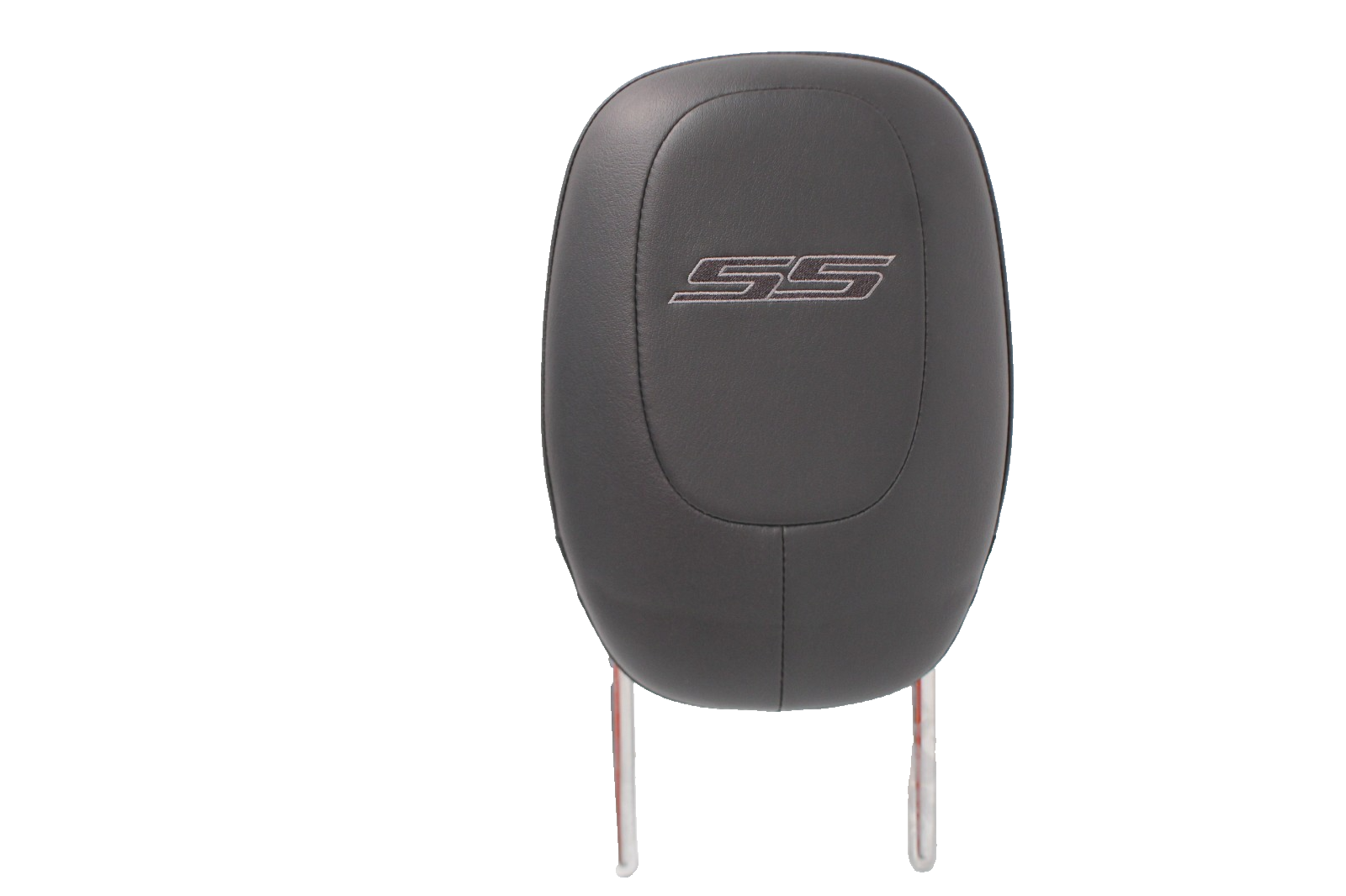 2010 - 2015 Chevrolet Camaro Front Seat Headrest , SS Black Leather, Mint Used