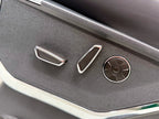 2021 - 2026 F-150 Super Duty Platinum Front Seats, Black Leather Gray Massaging