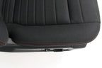 2015 - 2022 Ford F150 & Super Duty Front Seats, XLT Sport Black Cloth Power Heat