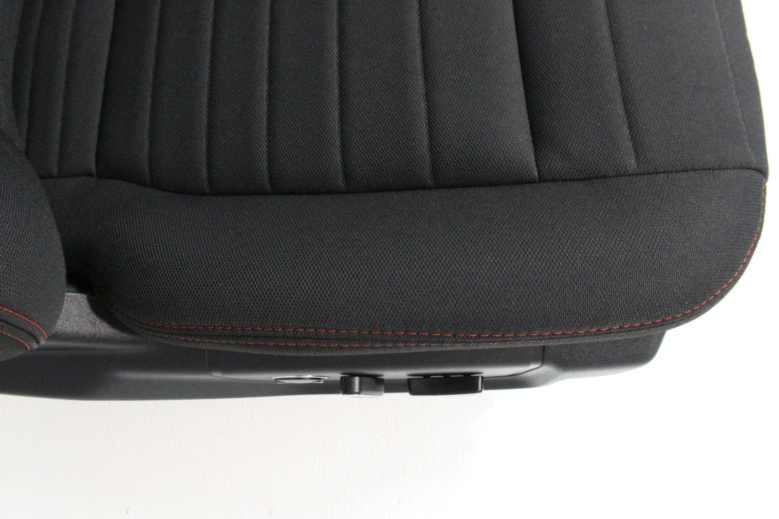 2015 - 2022 Ford F150 & Super Duty Front Seats, XLT Sport Black Cloth Power Heat