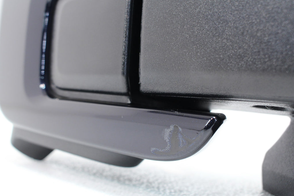 2021 - 2025 Ford F-150 Passenger Side Mirror Antimatter Blue Power Fold BLIS 360