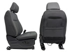 2021-2026 Ford F-150 Front Seats, XLT Mid 302A Gray Cloth OEM Dual Power Heated