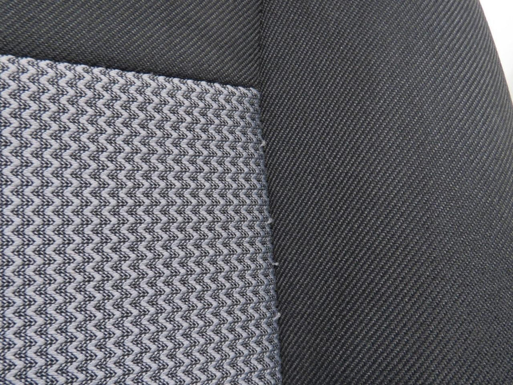 1998 - 2003 Ford Ranger Seats, Extended Cab 60-40 Split Bench, Black Gray Cloth