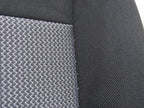 1998 - 2003 Ford Ranger Seats, Extended Cab 60-40 Split Bench, Black Gray Cloth