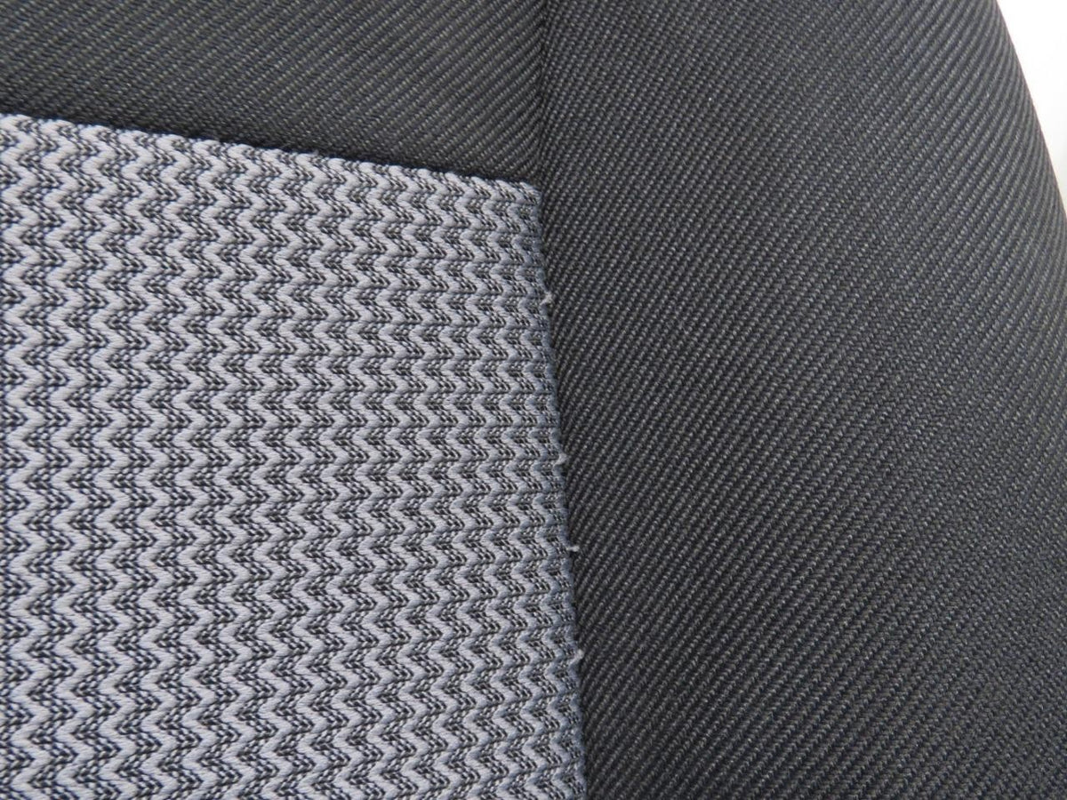 1998 - 2003 Ford Ranger Seats, Extended Cab 60-40 Split Bench, Black Gray Cloth