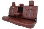 2018 - 2020 Ford F150 & Super Duty Platinum Seats Set, Dark Marsala Leather OEM