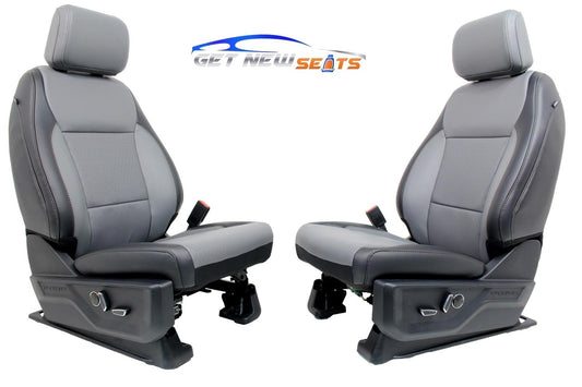 Ford F250 Seats SuperDuty F350 Seats BRAND NEW OEM F150 Seats LEATHER HEAT COOL