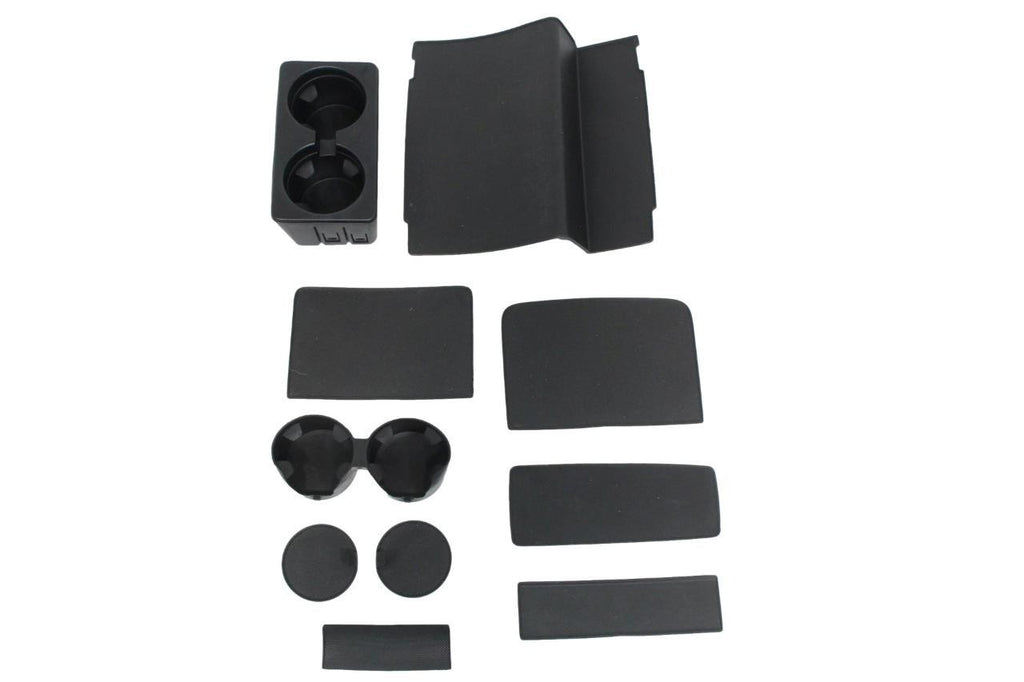 2007 - 2014 GMC Sierra SLE Chevy Silverado LT2 Center Console, OEM Black GMT900