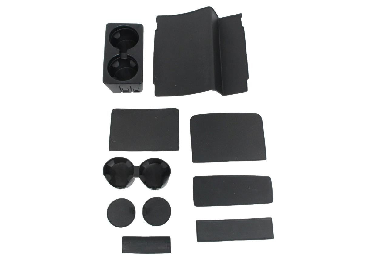 2007 - 2014 GMC Sierra SLE Chevy Silverado LT2 Center Console, OEM Black GMT900