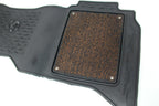 13-18 Ram 1500 2500 3500 Crew Cab OEM Limited Longhorn Hybrid Floor Mats, Brown