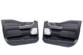 2021-2026 Ford F-150 Lariat Front Door Panel Pair, Black B&O Sound Ambient OEM