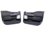 2021-2026 Ford F-150 Lariat Front Door Panel Pair, Black B&O Sound Ambient OEM