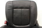 2009 - 2014 Ford F150 Front Seats, Lariat Black Leather, Heated Cooled OEM