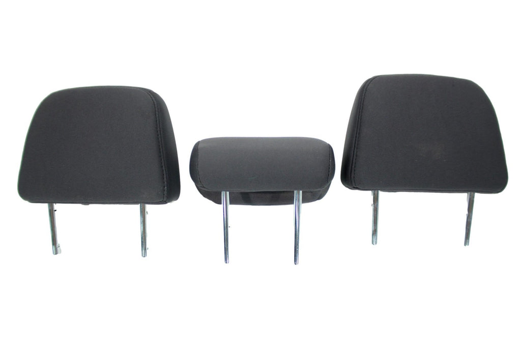 2016 - 2023 Tacoma Graphite TRD Gray Rear Seat Headrest Set of 3 LH Middle RH