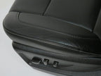 2014-2019 Sierra Chevy Silverado Front Seats, LTZ Black Leather, Heated Cooled