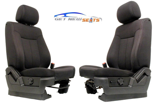 2009 - 2014 Ford F-150 Sport Cloth Seats Power Driver Street Rod Project Truck