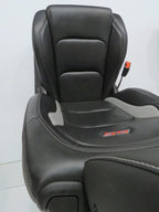 2016 - 2024 Camaro Seats, Front Rear Coupe, 2SS Black Leather Heated Ventilated