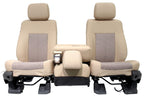 2011 - 2016 Ford Super Duty Front Seats, Adobe Tan Cloth 40/20/40 Split Bench
